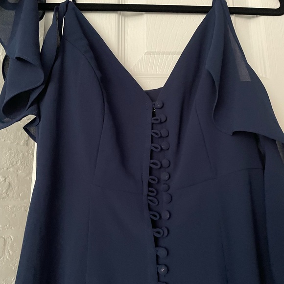 *SOLD* Lulus Maxi Dress - Picture 4 of 7